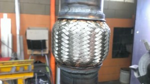 Tig Welded Exhaust Flex               